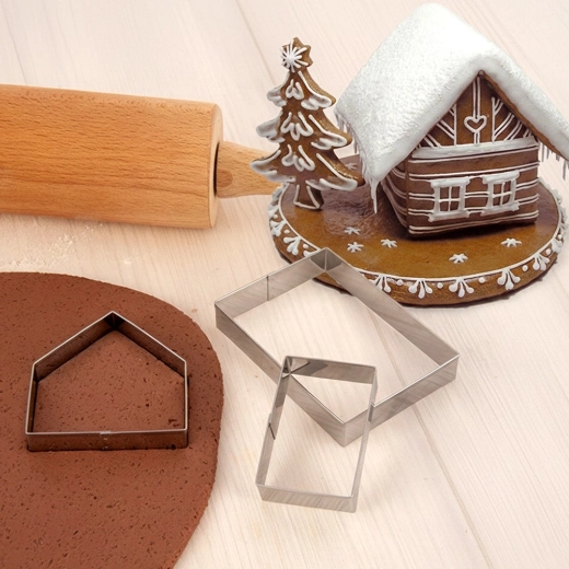 Kompletná sada na 3D perníkový domček