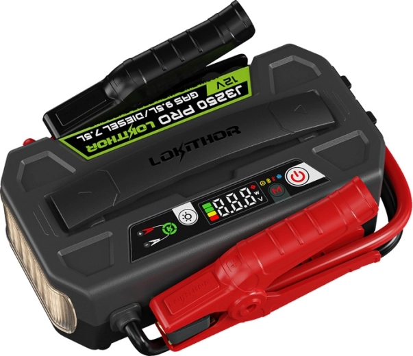 Lokithor J3250 Pro štartovací zdroj 3250 A (74,24 Wh)