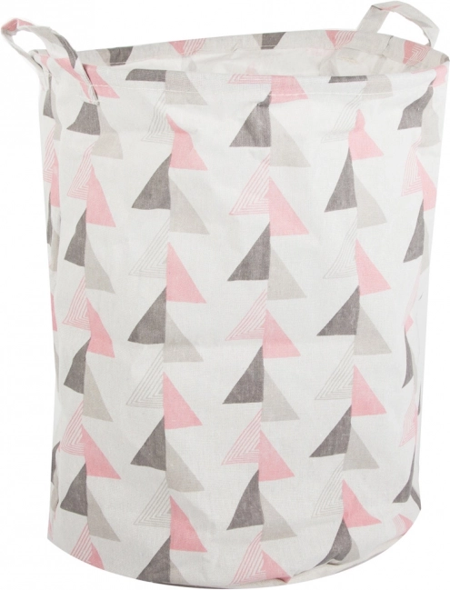 Veľký skladací kôš na prádlo a hračky