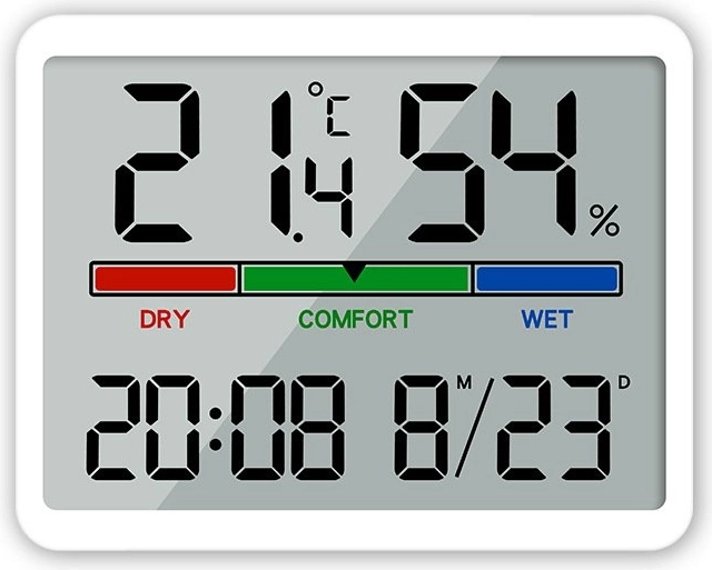 Izbová meteorologická stanica RENEW FORCE biela
