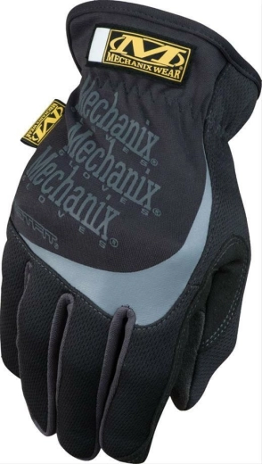 Pracovné rukavice Mechanix FastFit čierne M