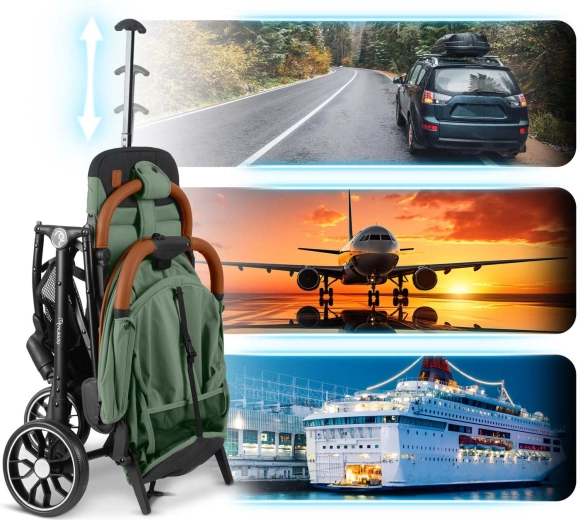 Skladanie za 2 sekundy a kompaktné rozmery