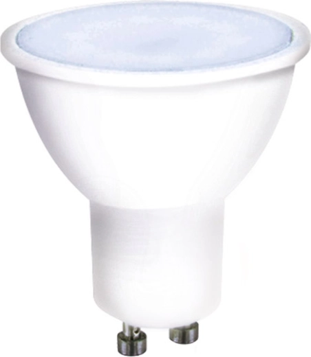 Solight LED bodová žiarovka GU10 7 W 6000 K 595 lm biela
