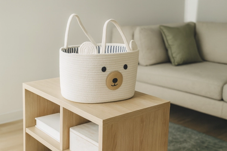 Praktické úchyty na ľahké prenášanie