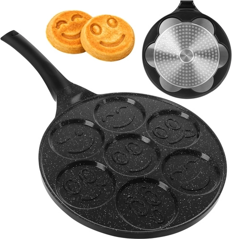 Sedem lievancov naraz s veselými tvárami