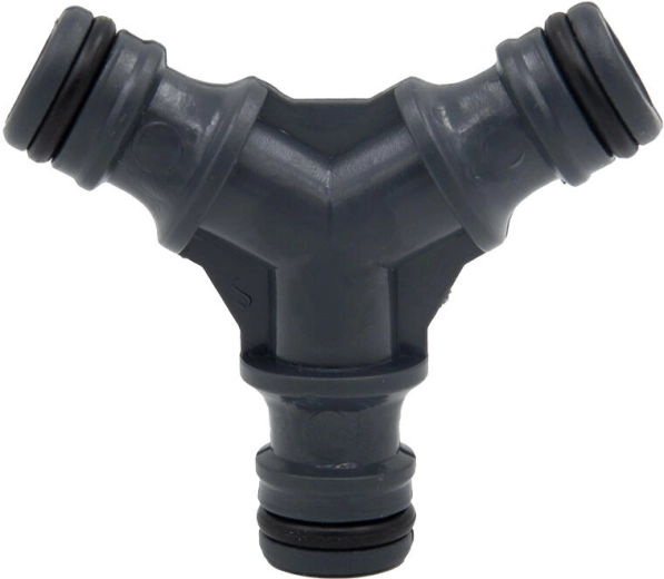 Medzikus pre tri rýchlospojky 1/2" AQUA