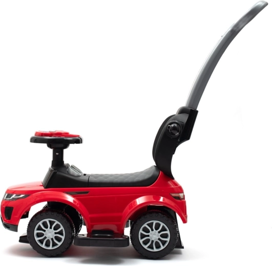 Hudobný panel pre radosť z jazdy