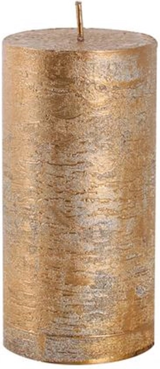 Rustikálna sviečka Provence medená 12 cm