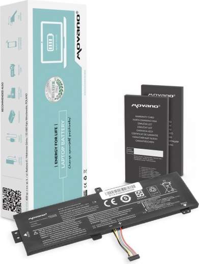 Movano batéria L15L2PB4 pre Lenovo IdeaPad 510-15ISK 4100 mAh (31 Wh)
