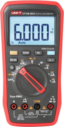 Digitálny multimeter Uni-T UT15B MAX True RMS
