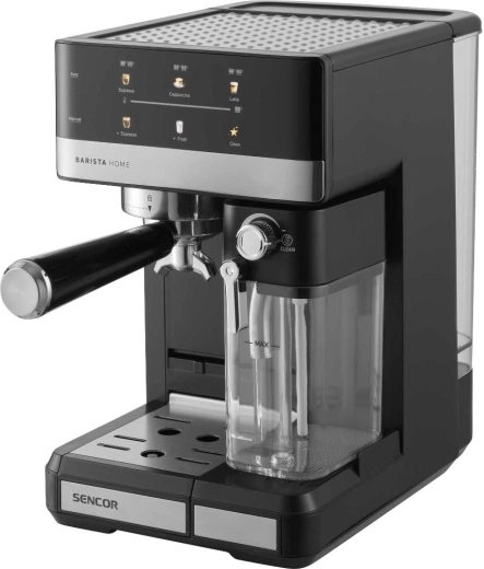 Výkonné espresso s tlakom 20 barov
