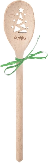 Drevená oválna vareška STROMEK 30 cm