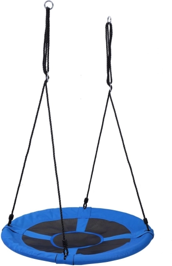 Veľké sedadlo 100 cm pre pohodlné hojdanie