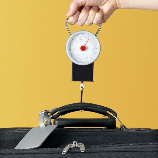 Rýchla kontrola hmotnosti pred cestou