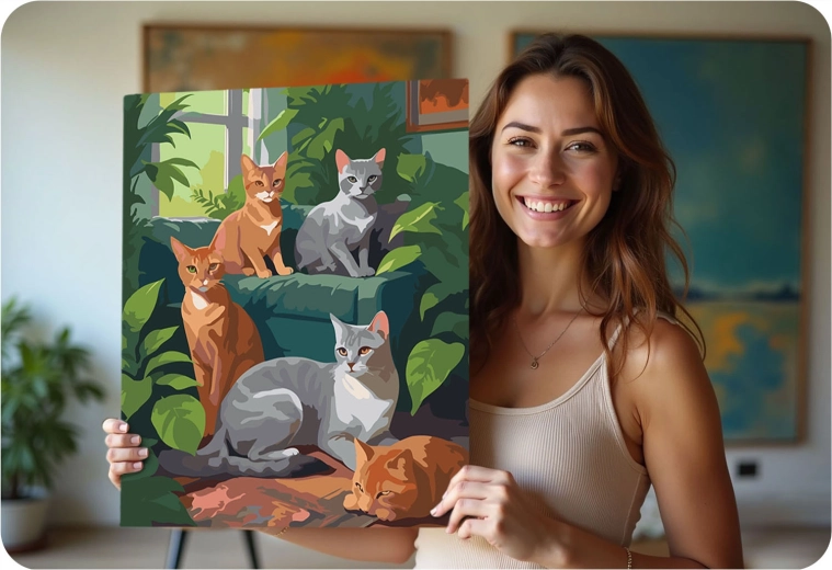 Relax, zábava aj krásna dekorácia