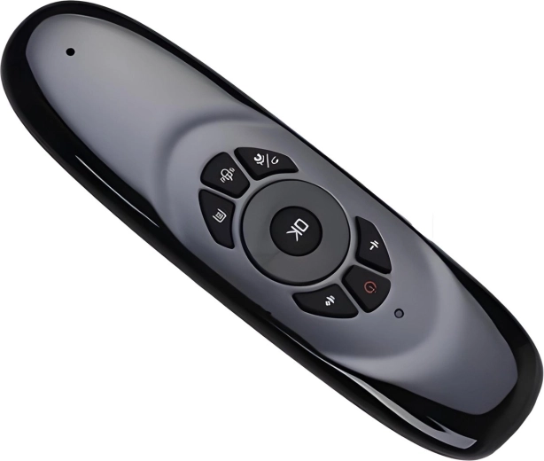 Bezdrôtová klávesnica 3 v 1 pre Smart TV MT10-Remote (air mouse, 2,4 GHz, RGB podsvietenie) - 1 kus