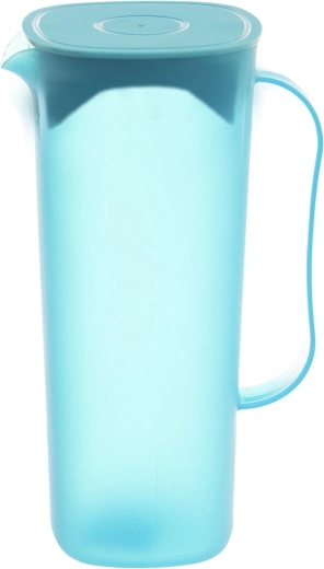 Džbán Pearl s viečkom 1,8 l modrý