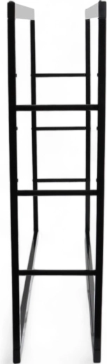 Stabilný, plne zváraný rám