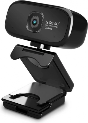 usb hd webkamera savio cak-03 s mikrofónom
