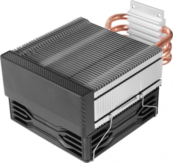 Až 190 W TDP vďaka 3× heatpipe