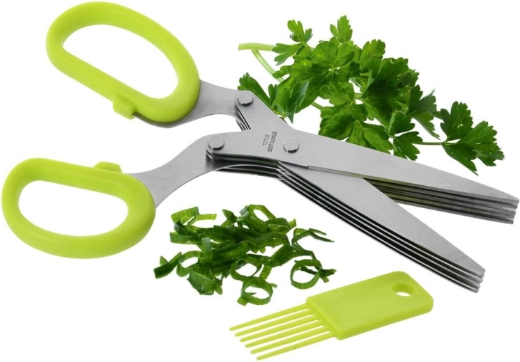 Päť čepelí na bleskové krájanie