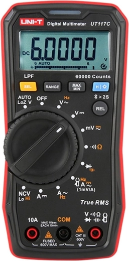 Digitálny multimeter Uni-T UT117C True RMS