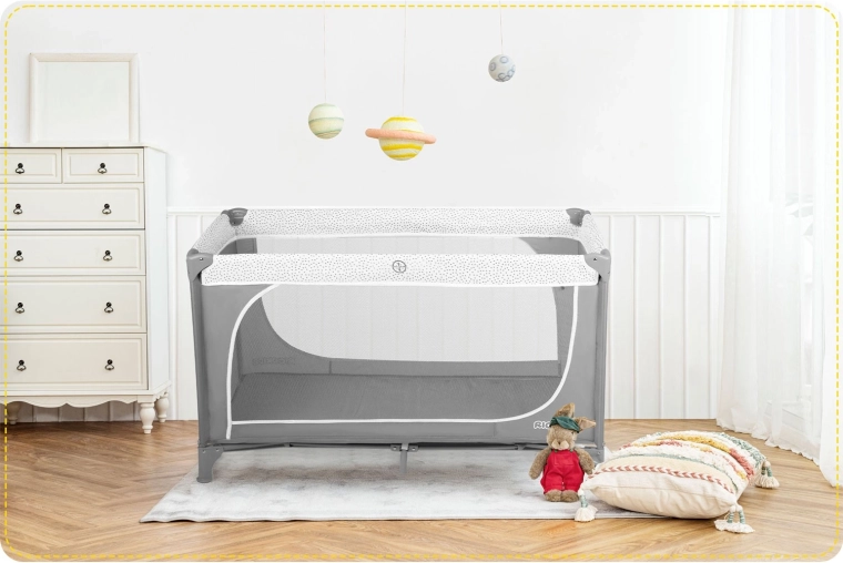 Dve výškové stupne pre bezpečný spánok