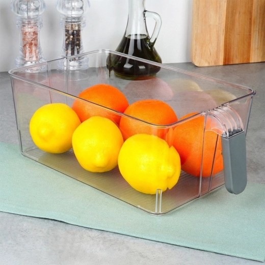 Jednoduché vysúvanie vďaka pohodlnému úchytu