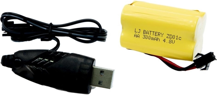 Akumulátor a USB nabíjanie