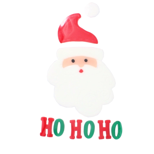 Ikonické HO HO HO so Santom