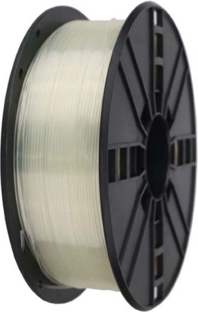 PLA filament pre 3D tlačiarne 1,75 mm – transparentný