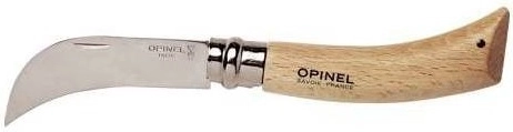 Opinel N°08 VRI záhradnícky zatvárací nôž na prerezávanie 8 cm, buková rukoväť