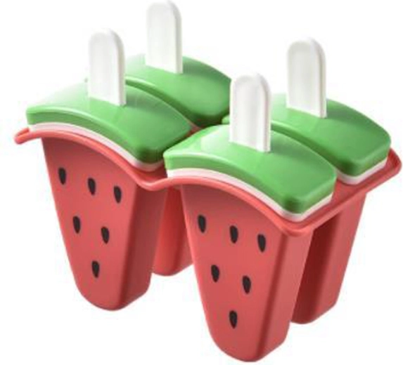 Formičky na zmrzlinu Melón, plast, sada 4 ks