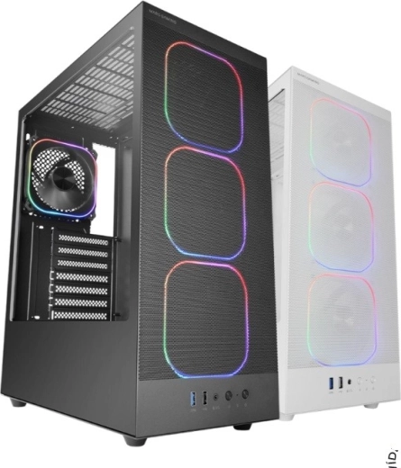 Maximálny airflow vďaka mesh čelu