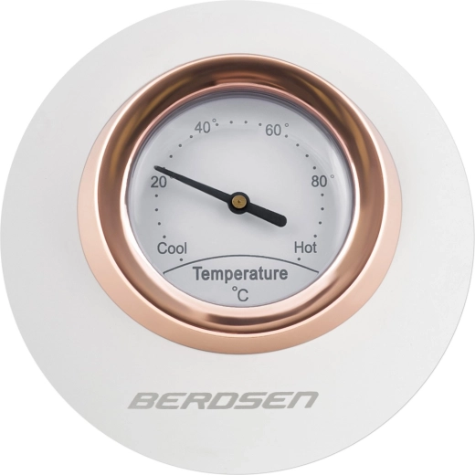 Vstavaný analógový teplomer pre presné zalievanie