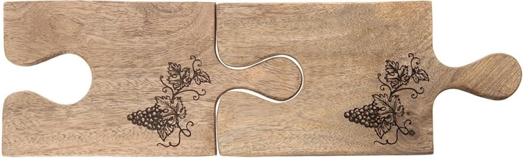 Elegantné gravírovanie vínnej révy