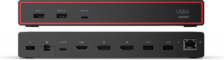 Podpora 1× 8K/60 Hz alebo 2× 4K/144 Hz