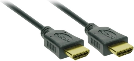 Solight HDMI kábel s Ethernetom 3 m (HDMI 1.4 A – HDMI 1.4 A)