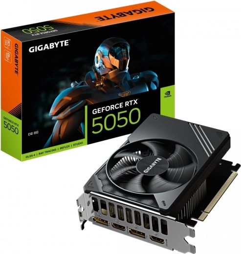 Gigabyte GeForce RTX 5050 8 GB grafická karta