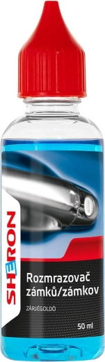 Rozmrazovač zámkov SHERON 50 ml