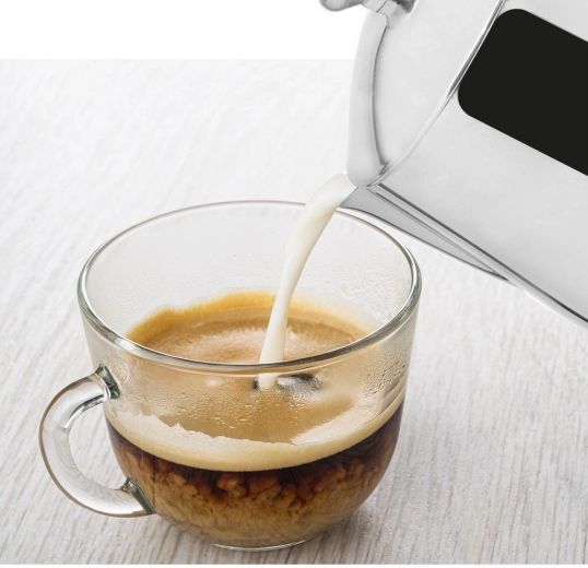 Pohodlné a presné nalievanie