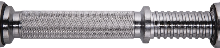 Pevná oceľ a chrómová ochrana