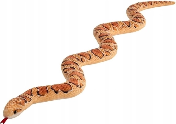 Oranžová vlnovcová hadica 100 cm