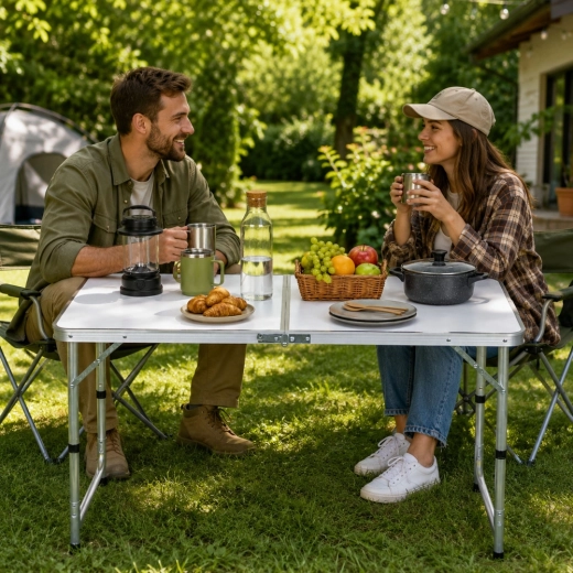 Ideálny na kempovanie, piknik aj záhradu