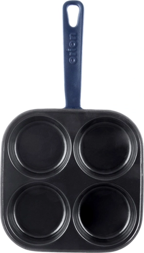 Smaltovaný povrch pre ľahké vyprážanie