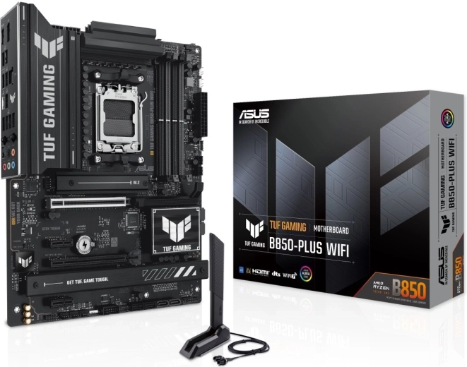 Asus tuf gaming b850‑plus wifi am5 atx základná doska
