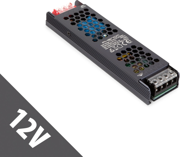 Stabilizovaný spínaný napájací zdroj 12 V 150 W