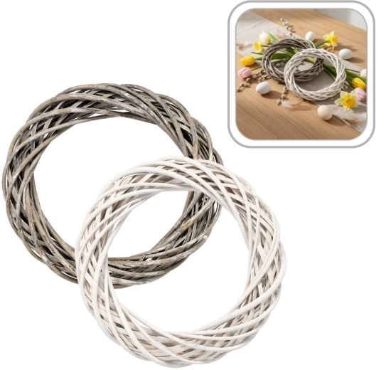 Univerzálny základ pre DIY dekorácie