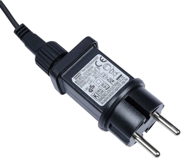 Pohodlné sieťové napájanie a časovač