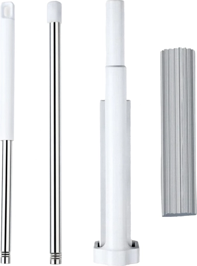 Teleskopická tyč a jednoduchá montáž